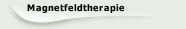 Magnetfeldtherapie