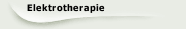 Elektrotherapie